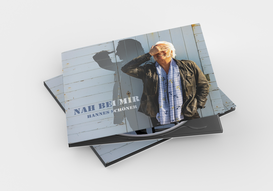 "Nah bei mir", neues Solo-Album von Hannes Schöner erscheint nächsten Freitag (20.10.23)