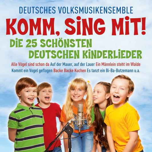 Deutsches Volksmusikensemble – Die 25 schönsten deutschen Kinderlieder (Jewel Case CD)