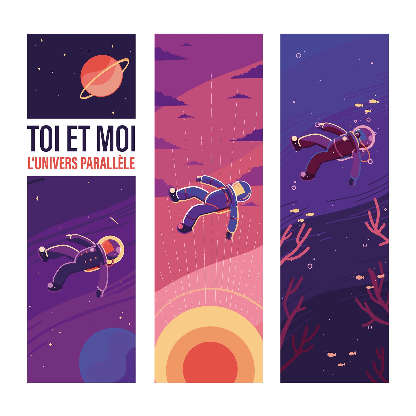 toi et moi - "L'Univers Parallele" (LP, Vinyl)