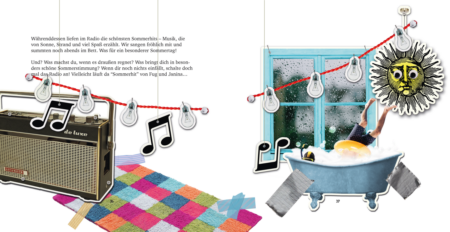 Geschichten zu den Liedern von Fug und Janina