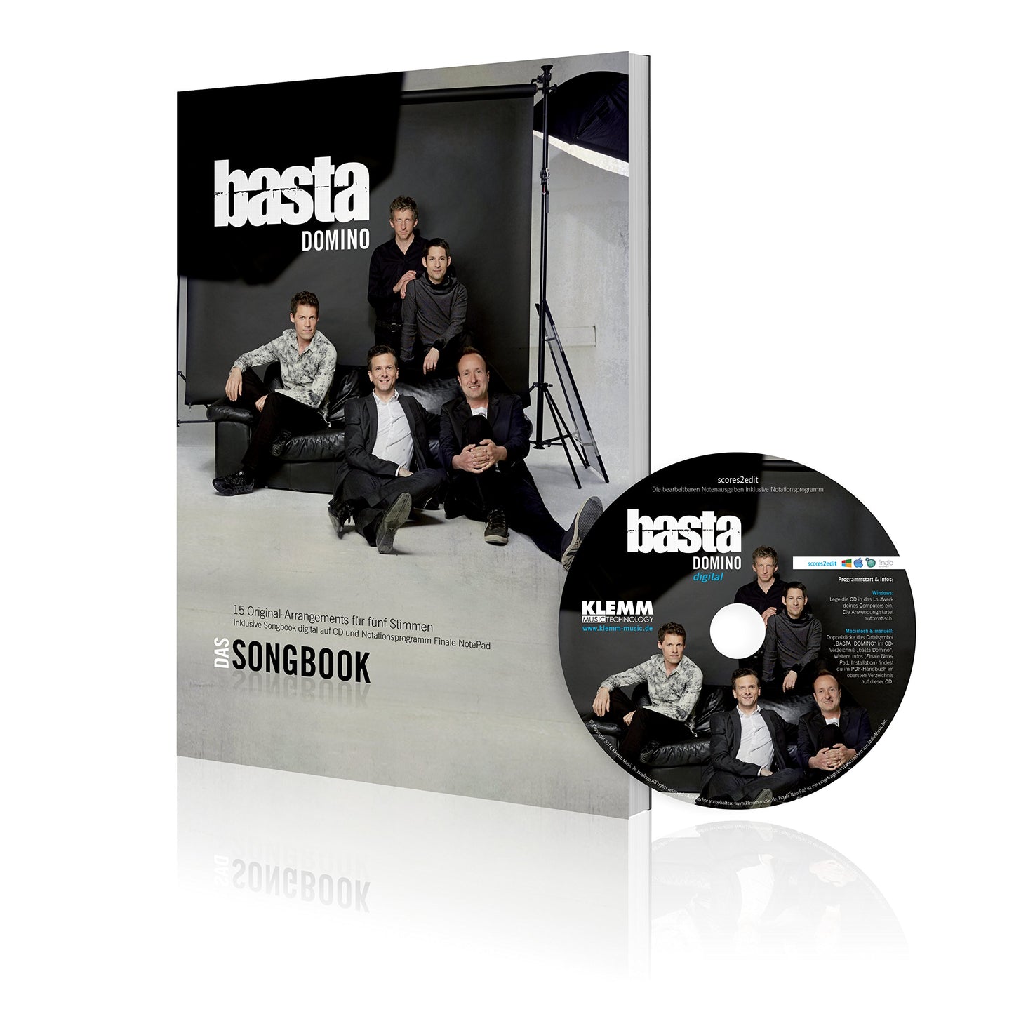 basta - "Domino" (Songbuch)