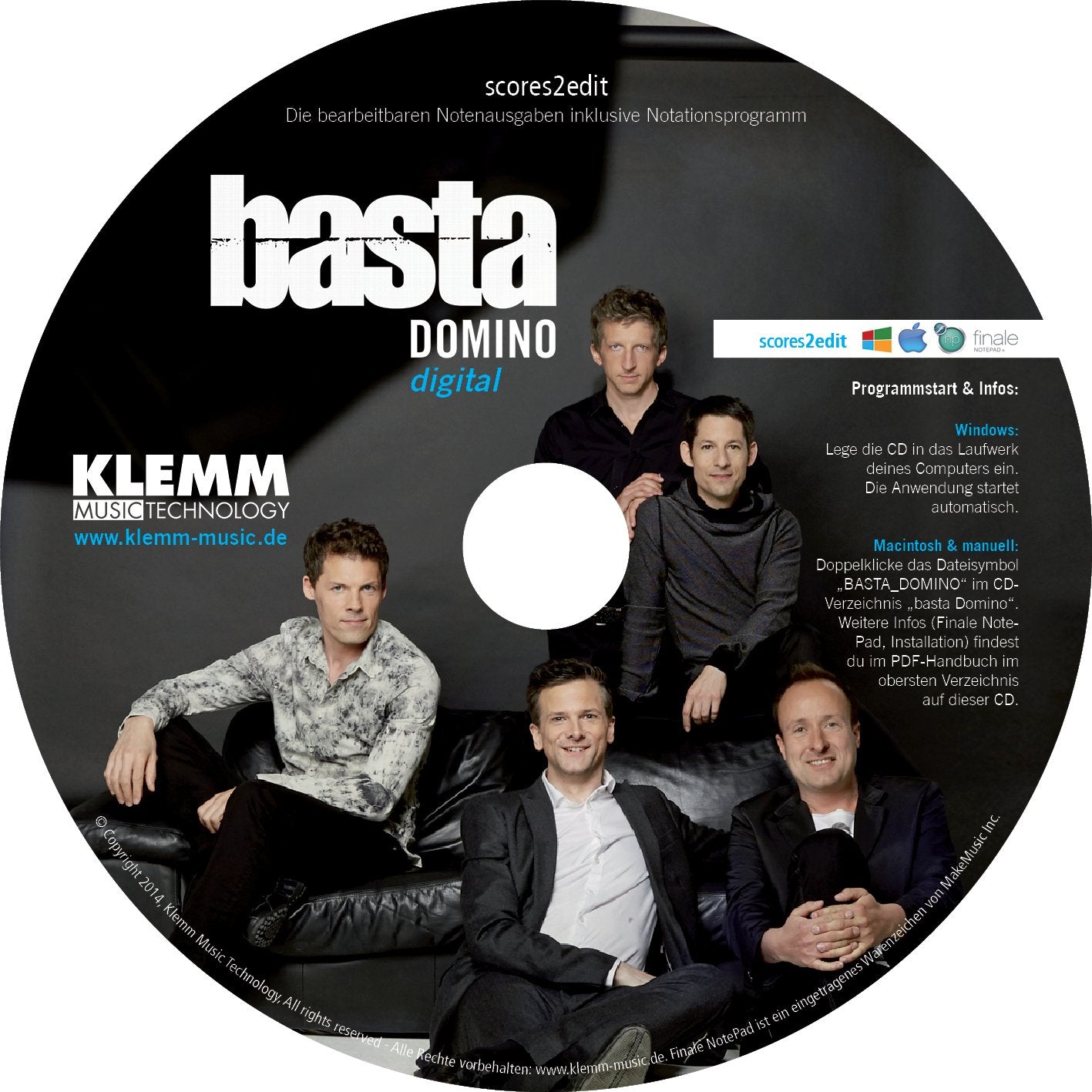 basta - "Domino" (Songbuch)