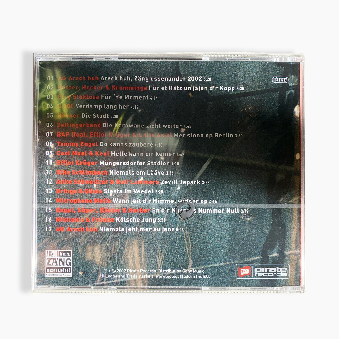 Arsch Huh - 20.09.2008: Cologne stands up! (Special Edition, CD, Jewel-Case)