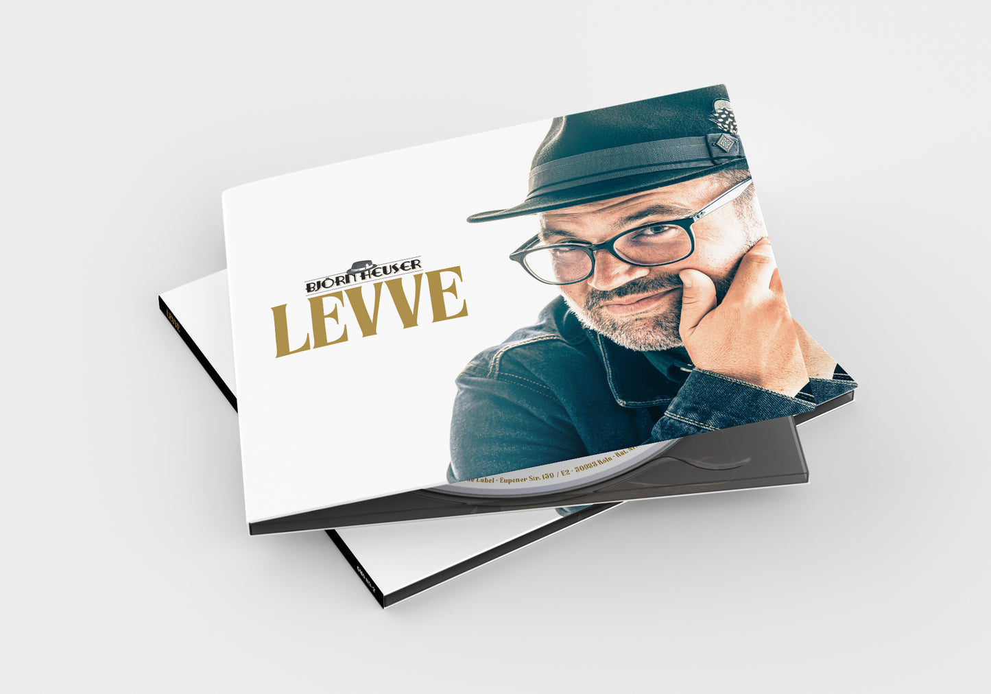 Björn Heuser – Levve (Digipack CD)
