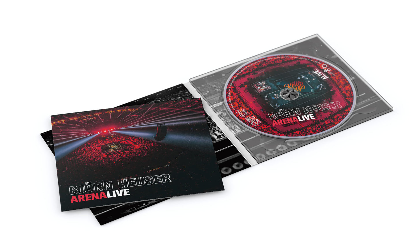 Björn Heuser - Arena Live (Digipack CD)