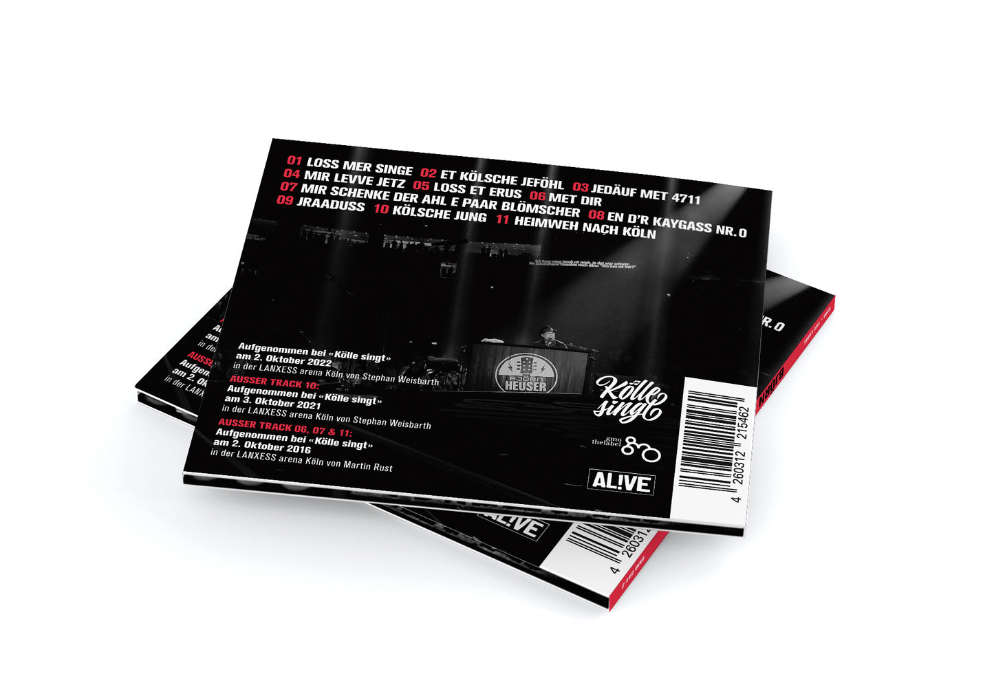Björn Heuser - Arena Live (Digipack CD)