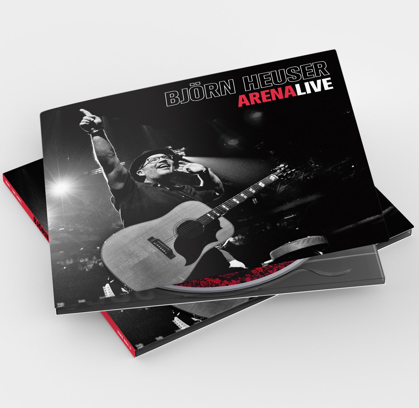 Björn Heuser - Arena Live (Digipack CD)