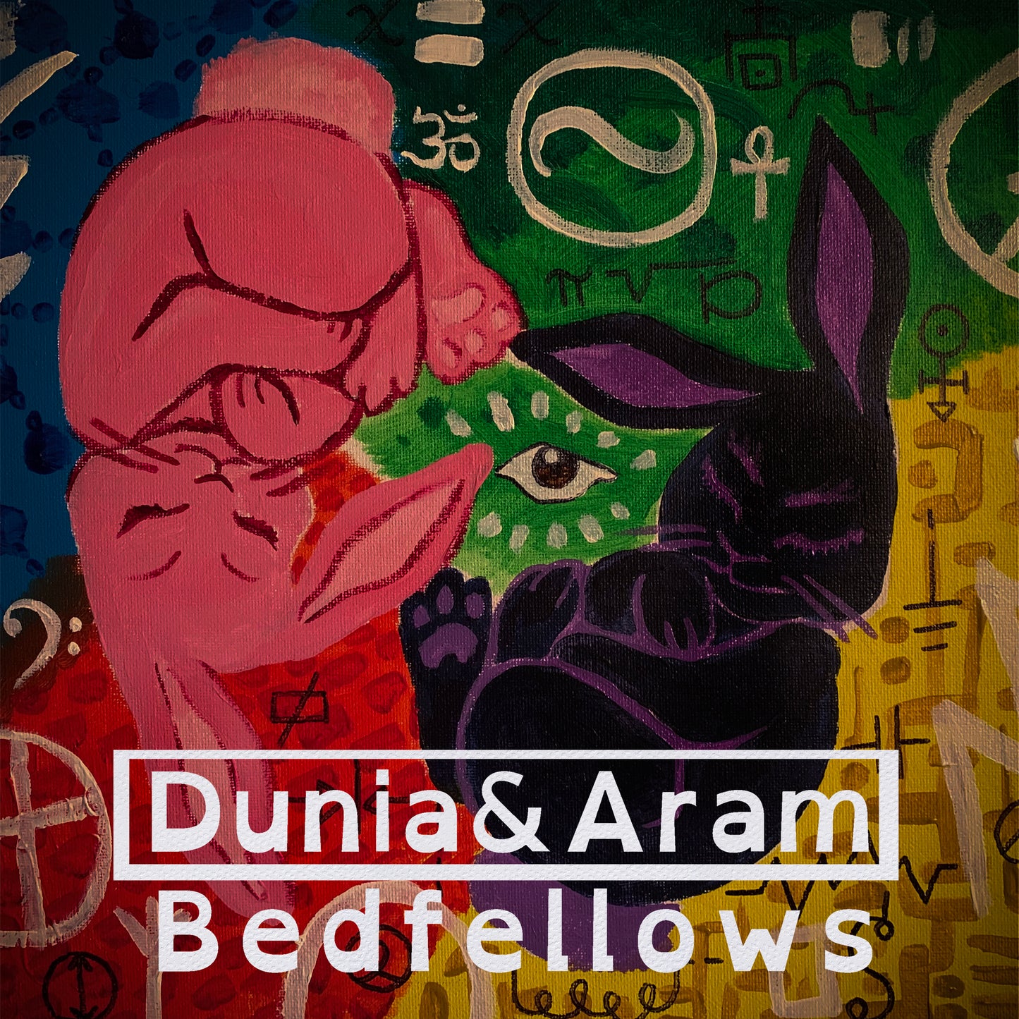 Dunia & Aram - "Bedfellows" (Digipack CD)