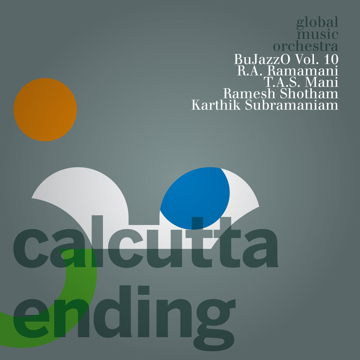 Mike Herting & BuJazzO - calcutta ending (CD)