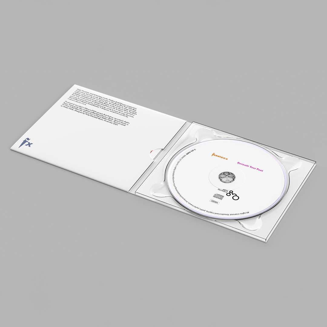 Fanatico X – Beneath Your Feet (Digipack)