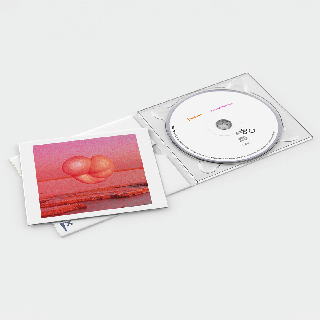 Fanatico X – Beneath Your Feet (Digipack)