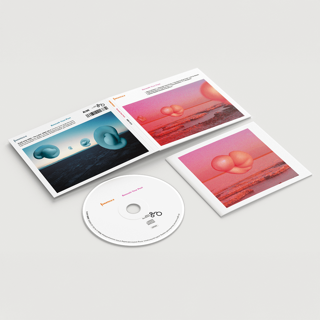 Fanatico X – Beneath Your Feet (Digipack)