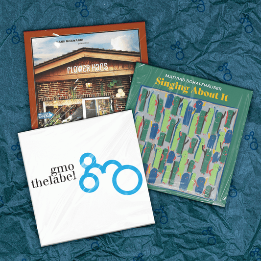 3-für-2-CD-Bundle: "Flower Hans", "Singing About It" & Überraschung!