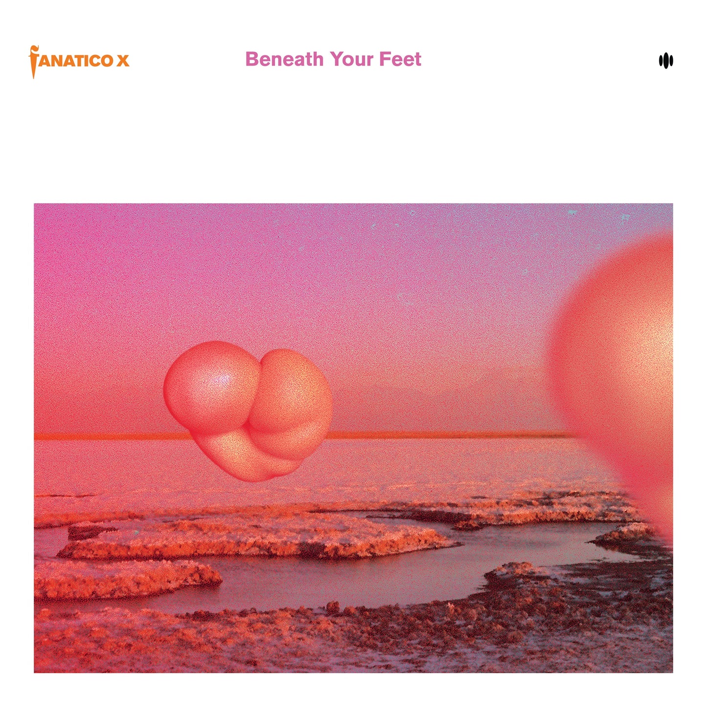 Fanatico X – Beneath Your Feet (Vinyl – printed inner sleeve with lyrics)