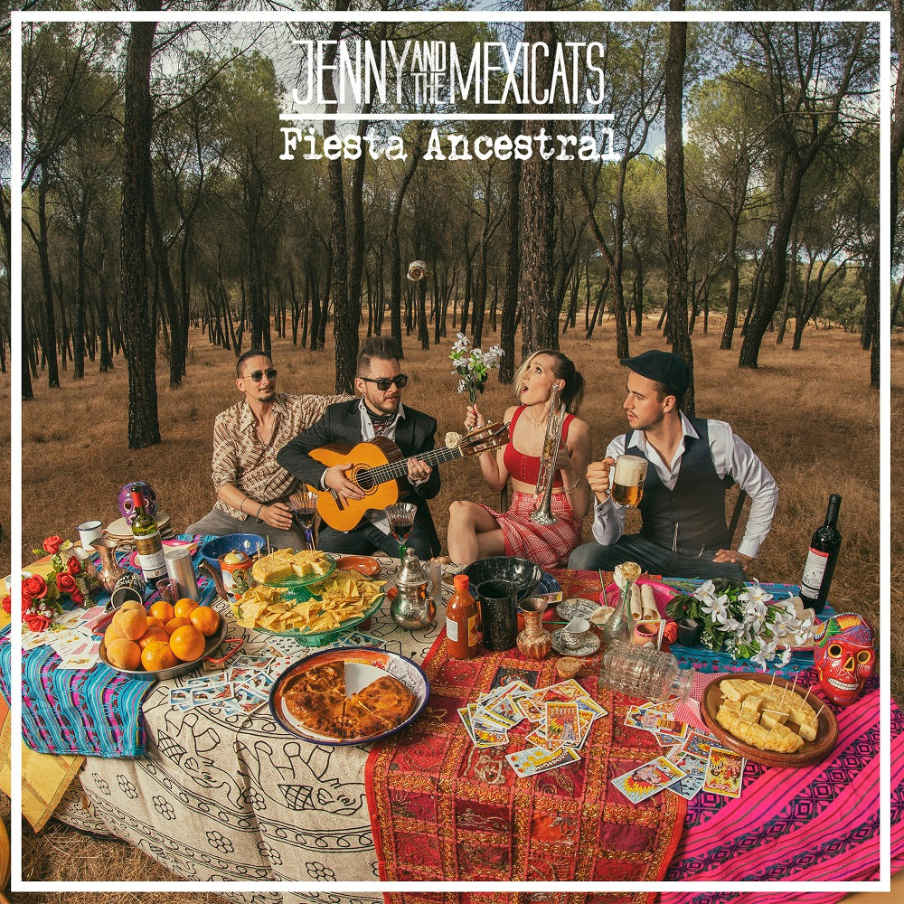 Jenny And The Mexicats - Fiesta Ancestral (Digipack CD)