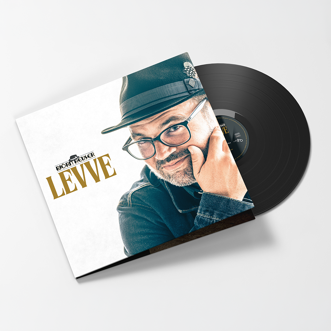Björn Heuser – Levve (LP, Gatefold Vinyl Schwarz)
