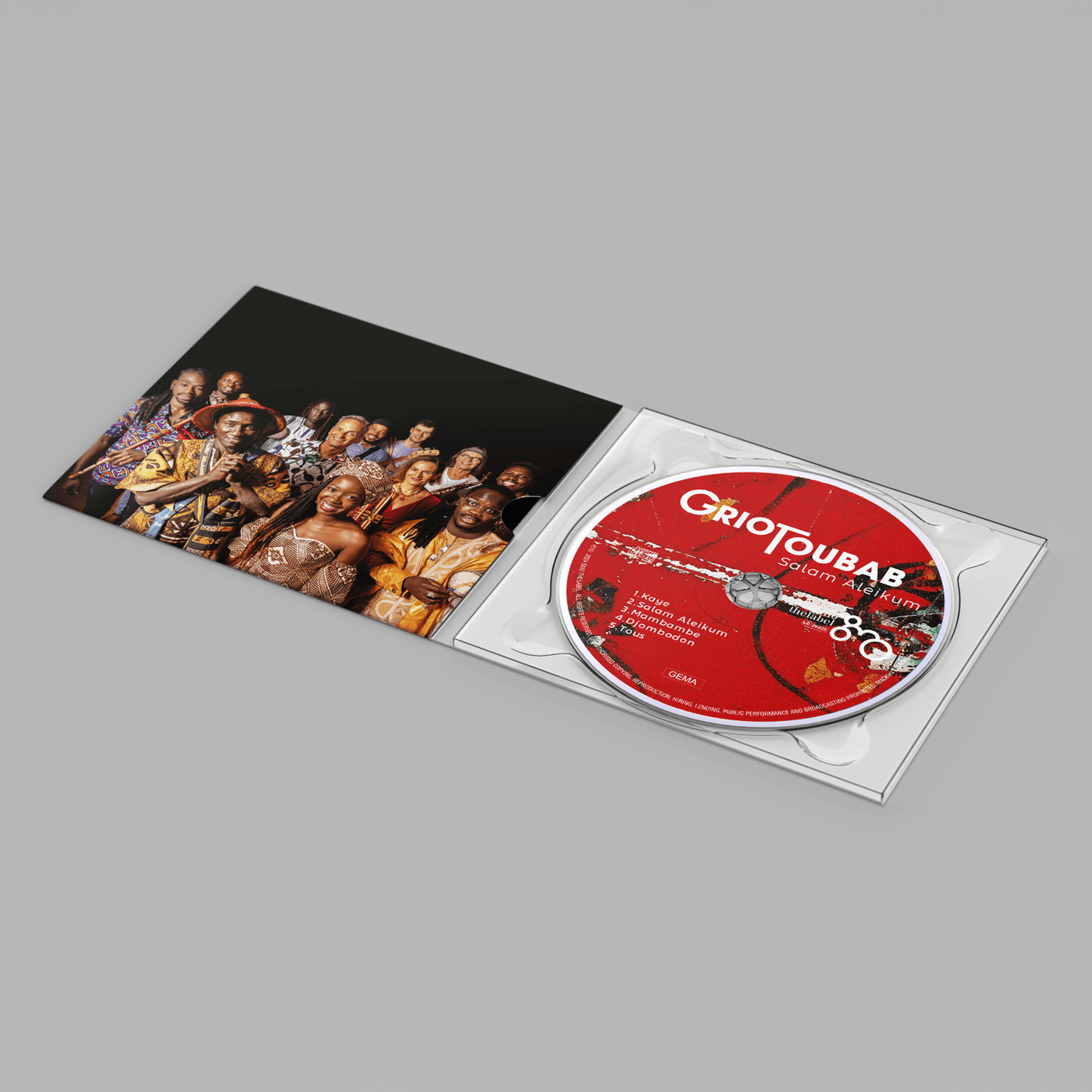 Griotoubab - Salam Aleikum (Digipack)