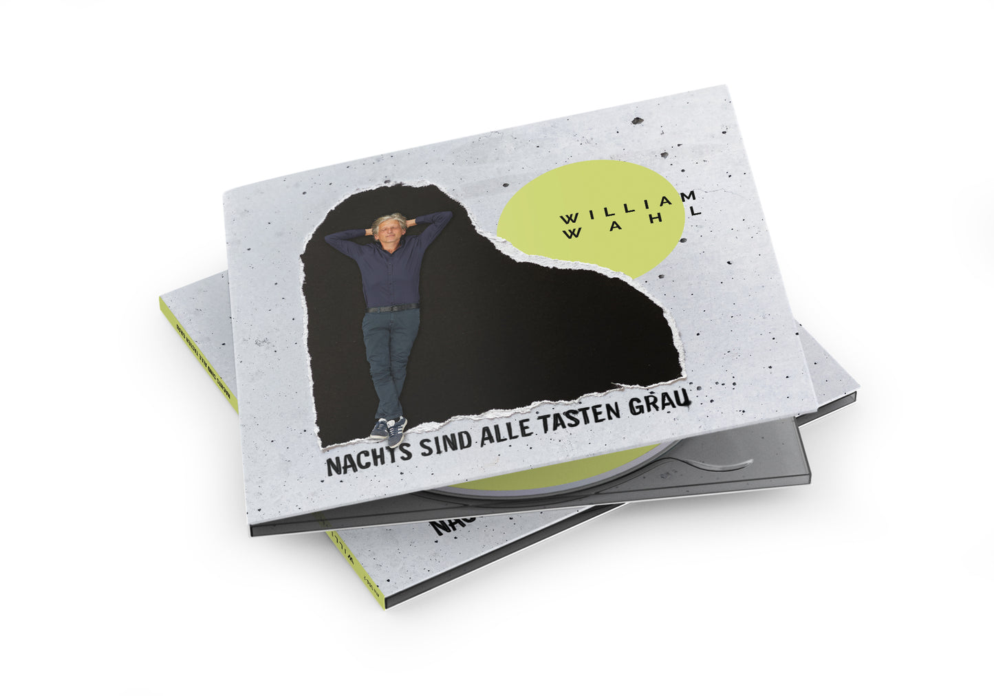 William Wahl - "Nachts sind alle Tasten grau" (Digipack CD)