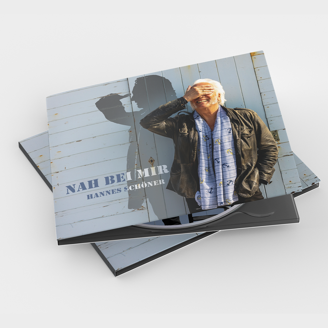 Hannes Schöner - Nah bei mir (Digipack)