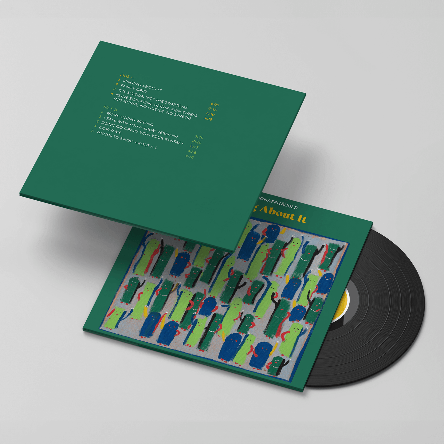 Mathias Schaffhäuser "Singing About It" (Vinyl Album)