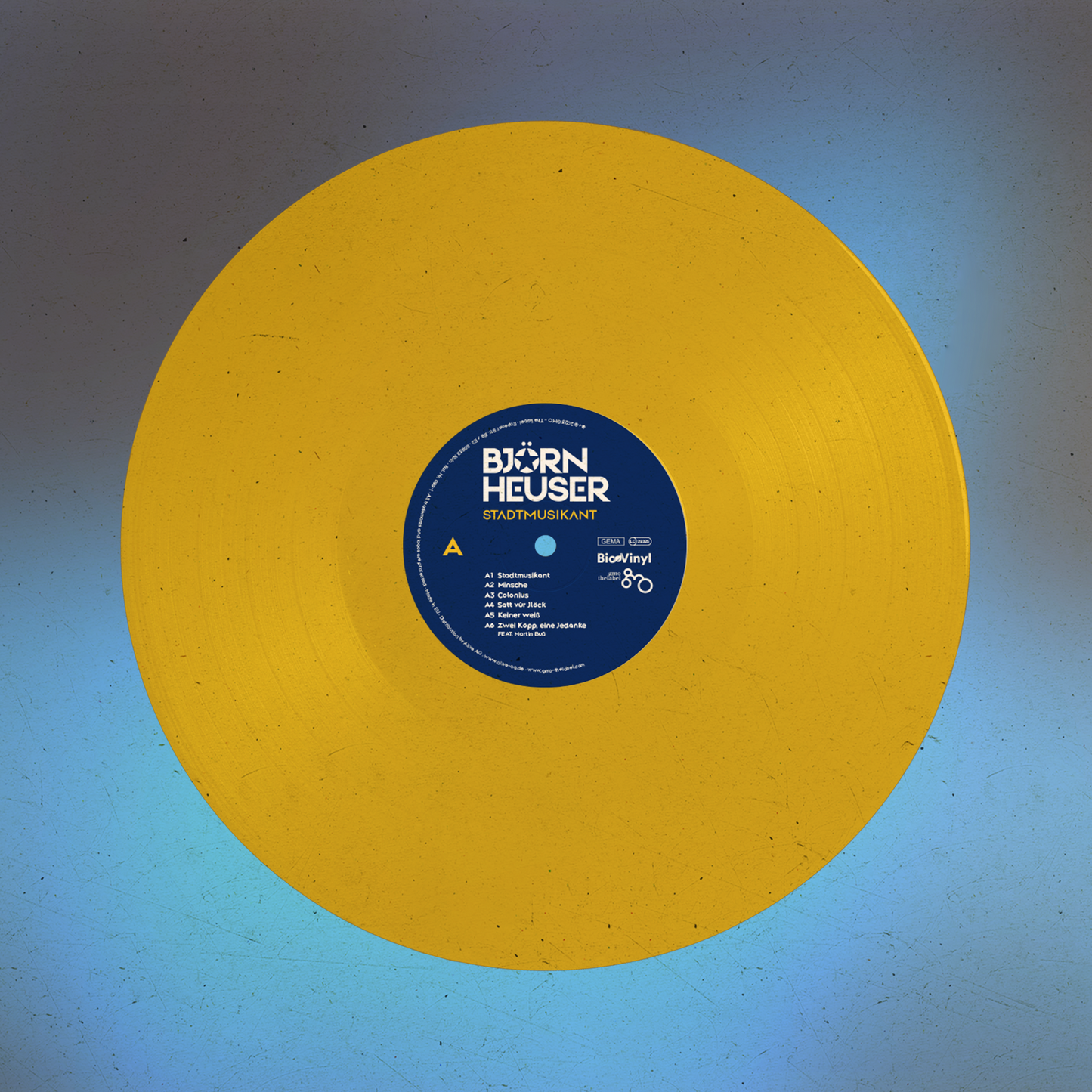 Björn Heuser - Town Musician (Vinyl, LP)
