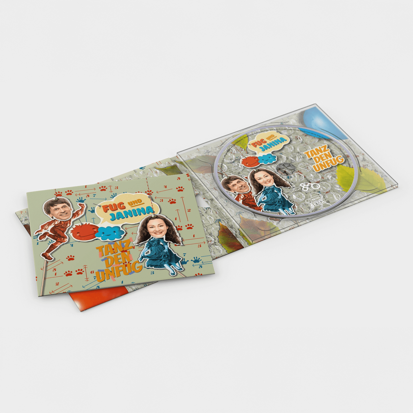 Fug und Janina - Tanz den Unfug (Digipack)