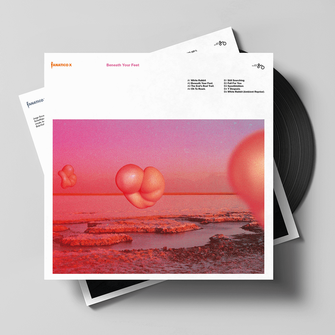 Fanatico X – Beneath Your Feet (Vinyl – printed inner sleeve with lyrics)
