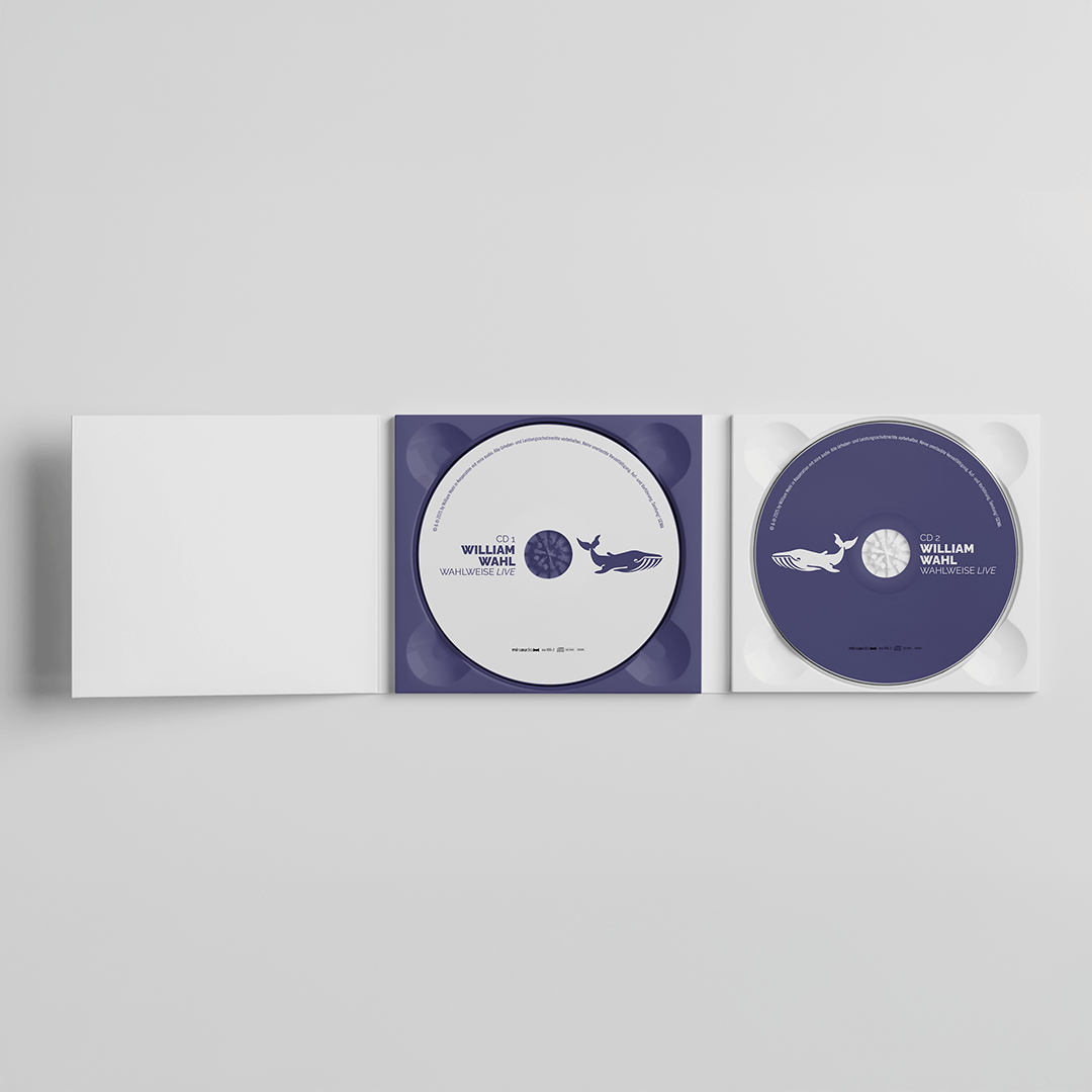 William Wahl – wahlweise (Live, Digipack Doppel-CD)