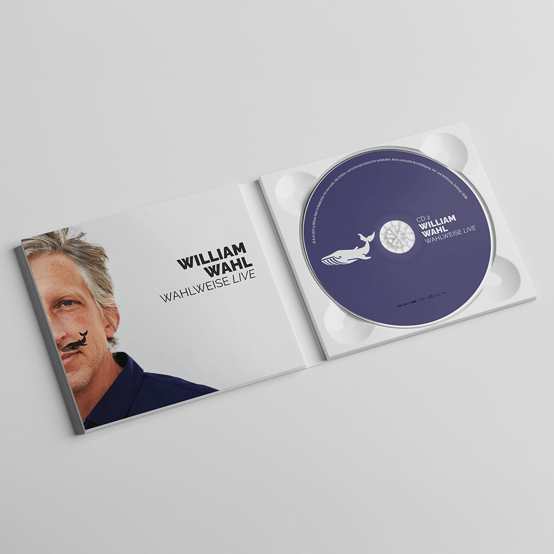 William Wahl – wahlweise (Live, Digipack Doppel-CD)