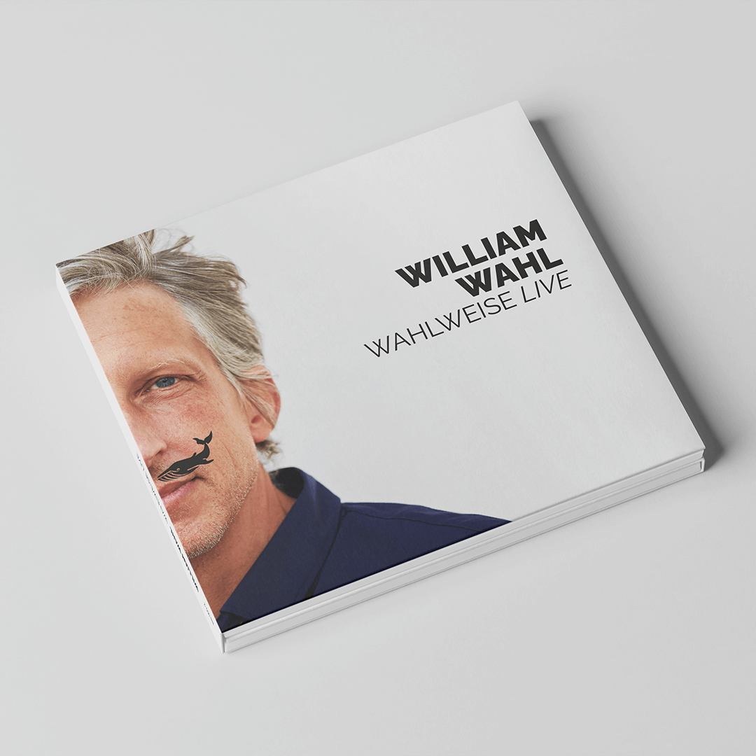 William Wahl – wahlweise (Live, Digipack Doppel-CD)