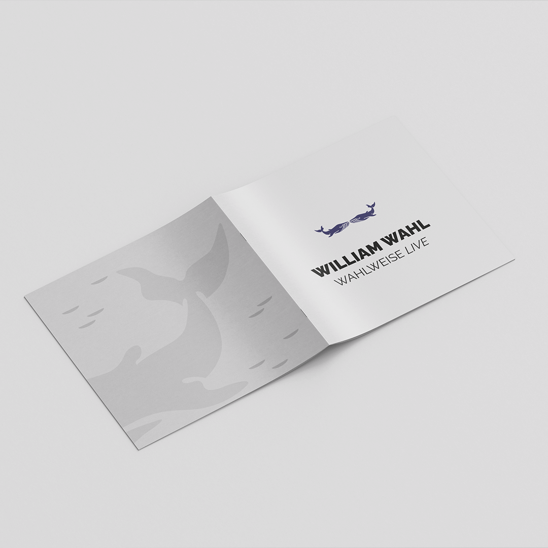 William Wahl – wahlweise (Live, Digipack Doppel-CD)