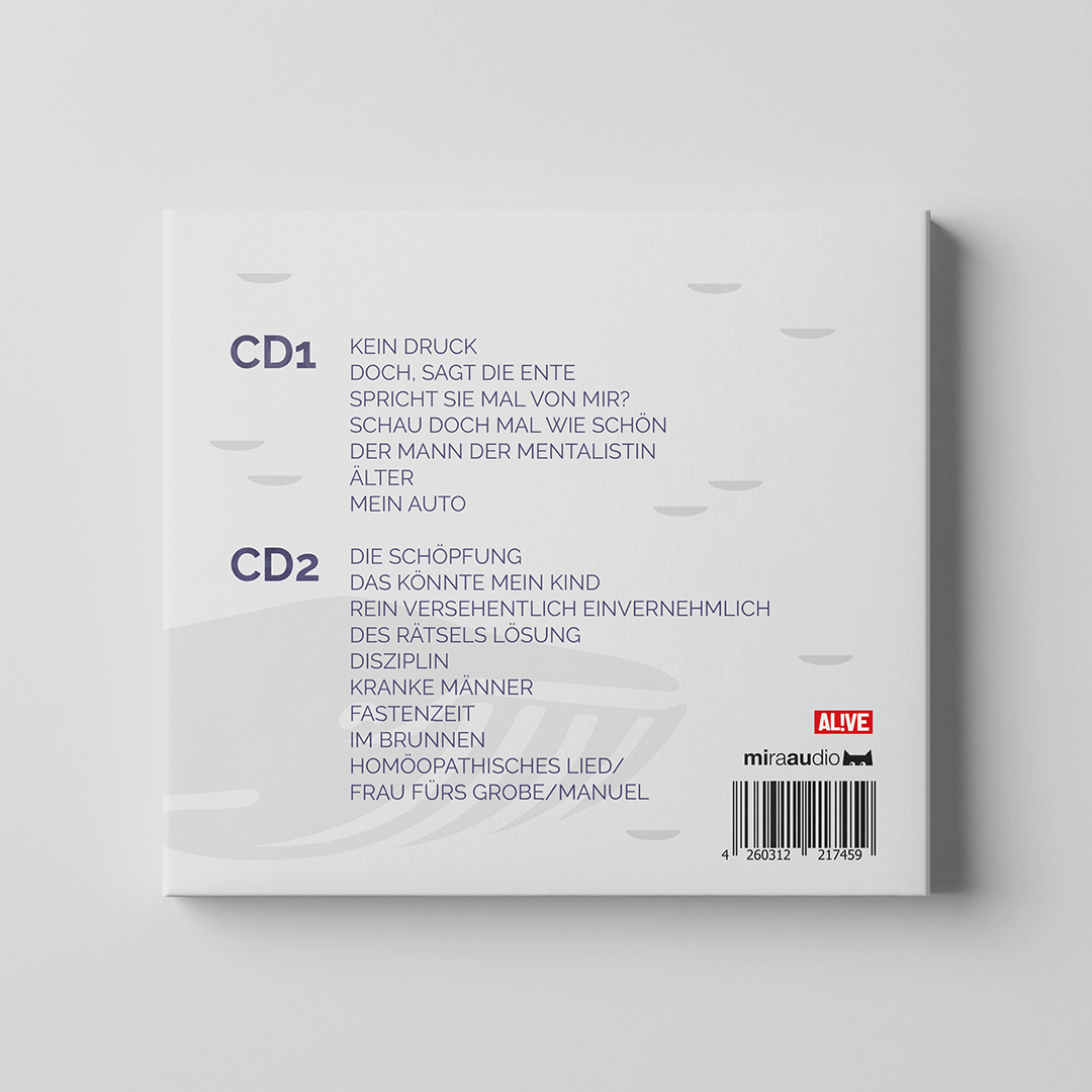 William Wahl – wahlweise (Live, Digipack Doppel-CD)