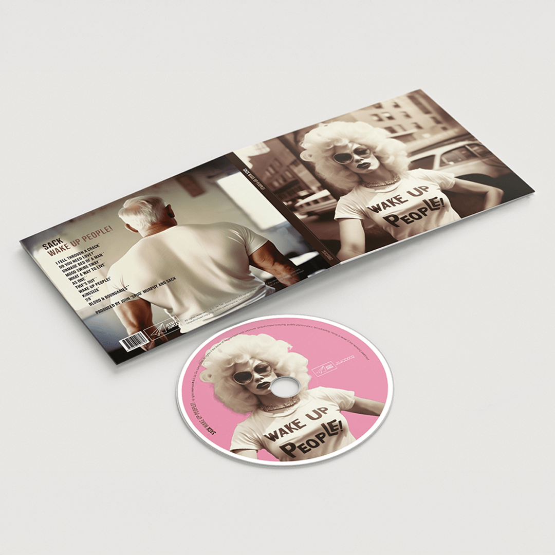 Sack – Wake Up People! (Digipack CD)