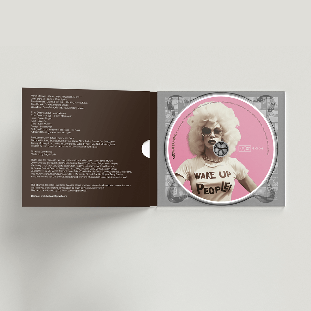 Sack – Wake Up People! (Digipack CD)