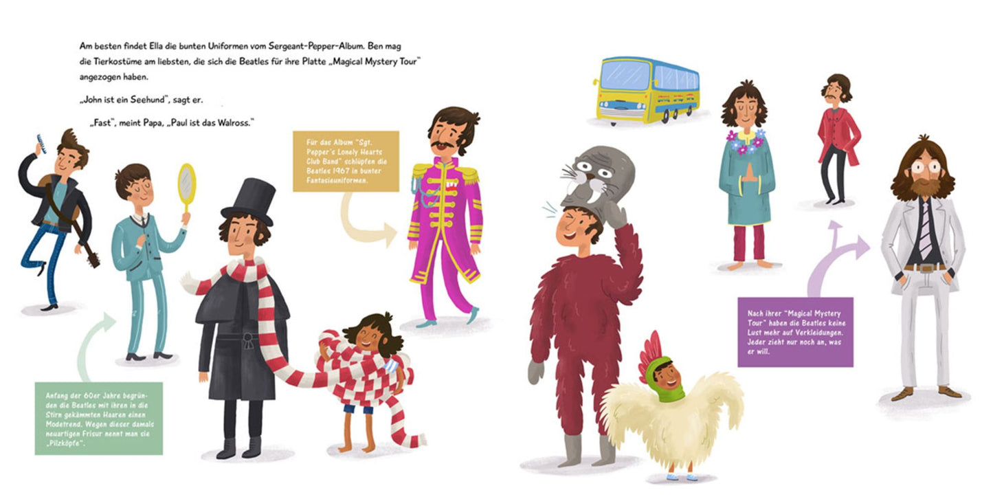 William Wahl, Wilm Lindenblatt - Ella & Ben und die Beatles