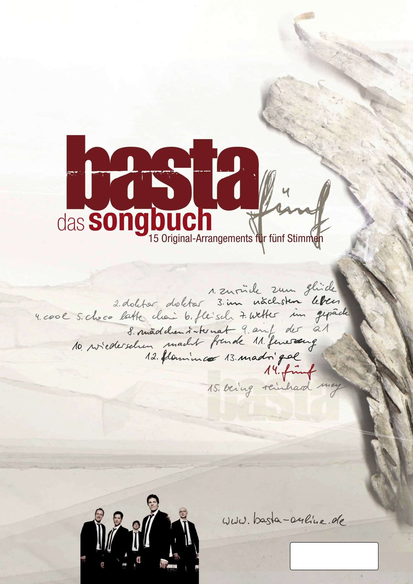 basta - fünf (Songbuch)