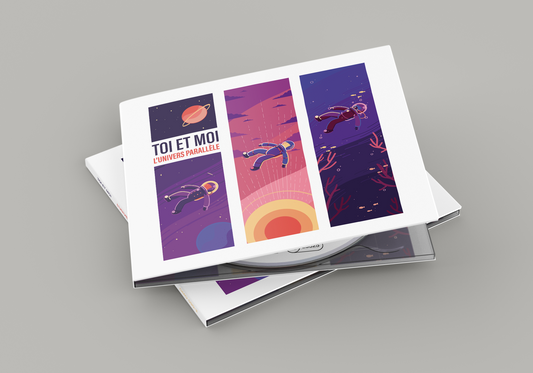 toi et moi - "L'Univers Parallele" (Digipack CD)