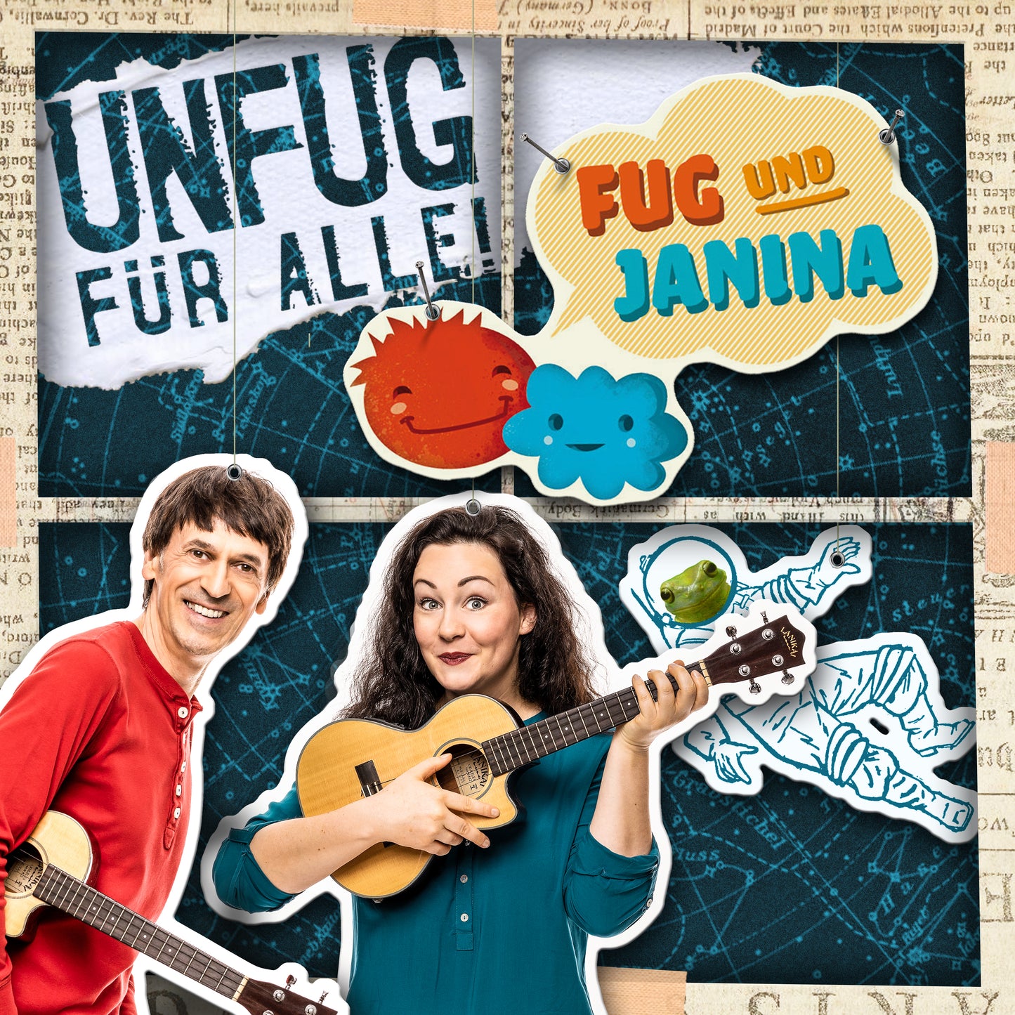 Fug und Janina - Unfug für alle (CD)