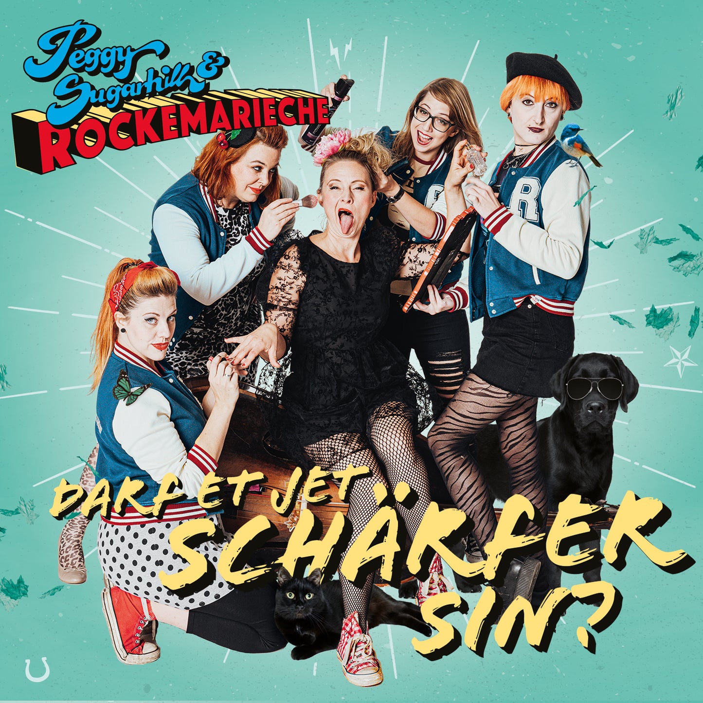 Peggy Sugarhill & Rockemarieche - "Darf et jet schärfer sin?"