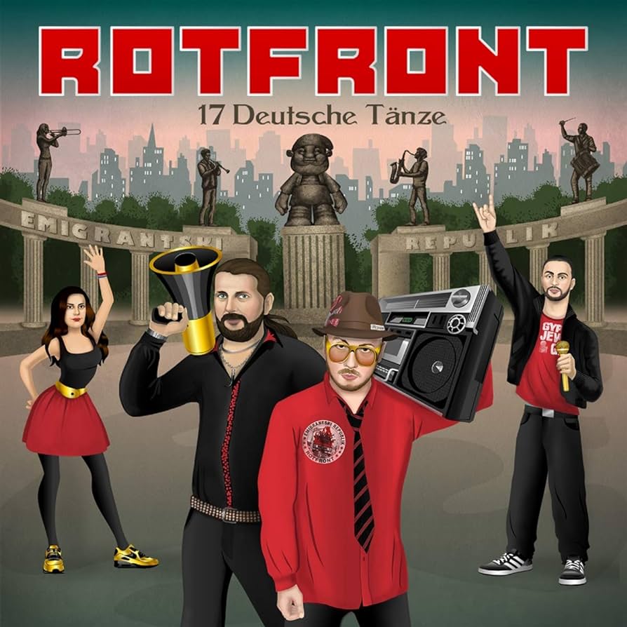 RotFront - 17 Deutsche Tänze (CD)