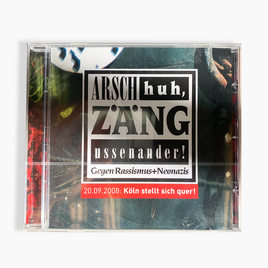 Arsch Huh - 20.09.2008: Cologne stands up! (Special Edition, CD, Jewel-Case)