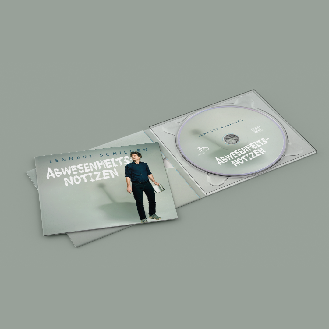 Lennart Schilgen – Abwesenheitsnotizen (Digipack CD)
