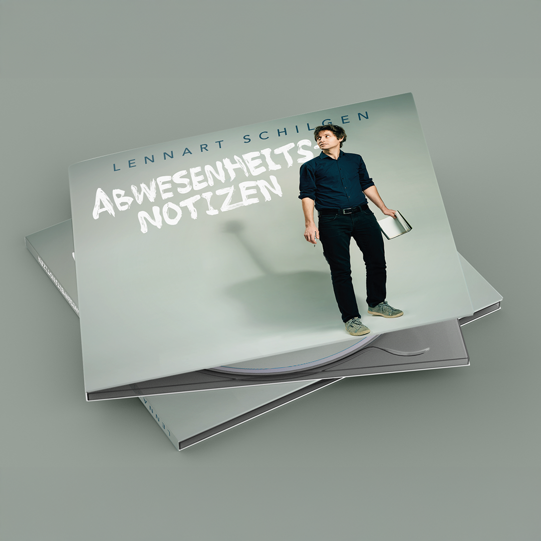 Lennart Schilgen – Abwesenheitsnotizen (Digipack CD)