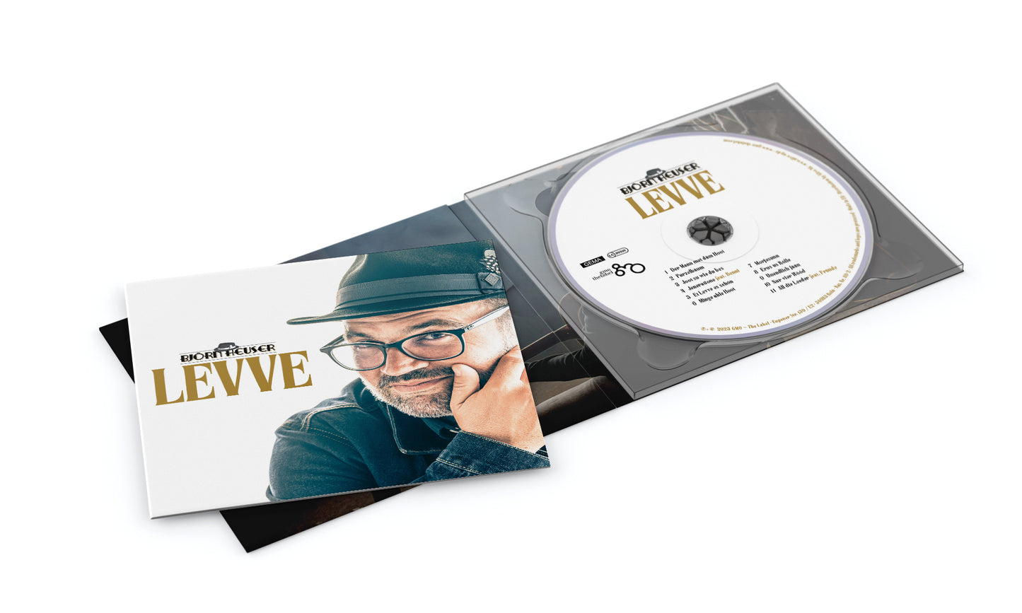 Björn Heuser – Levve (Digipack CD)