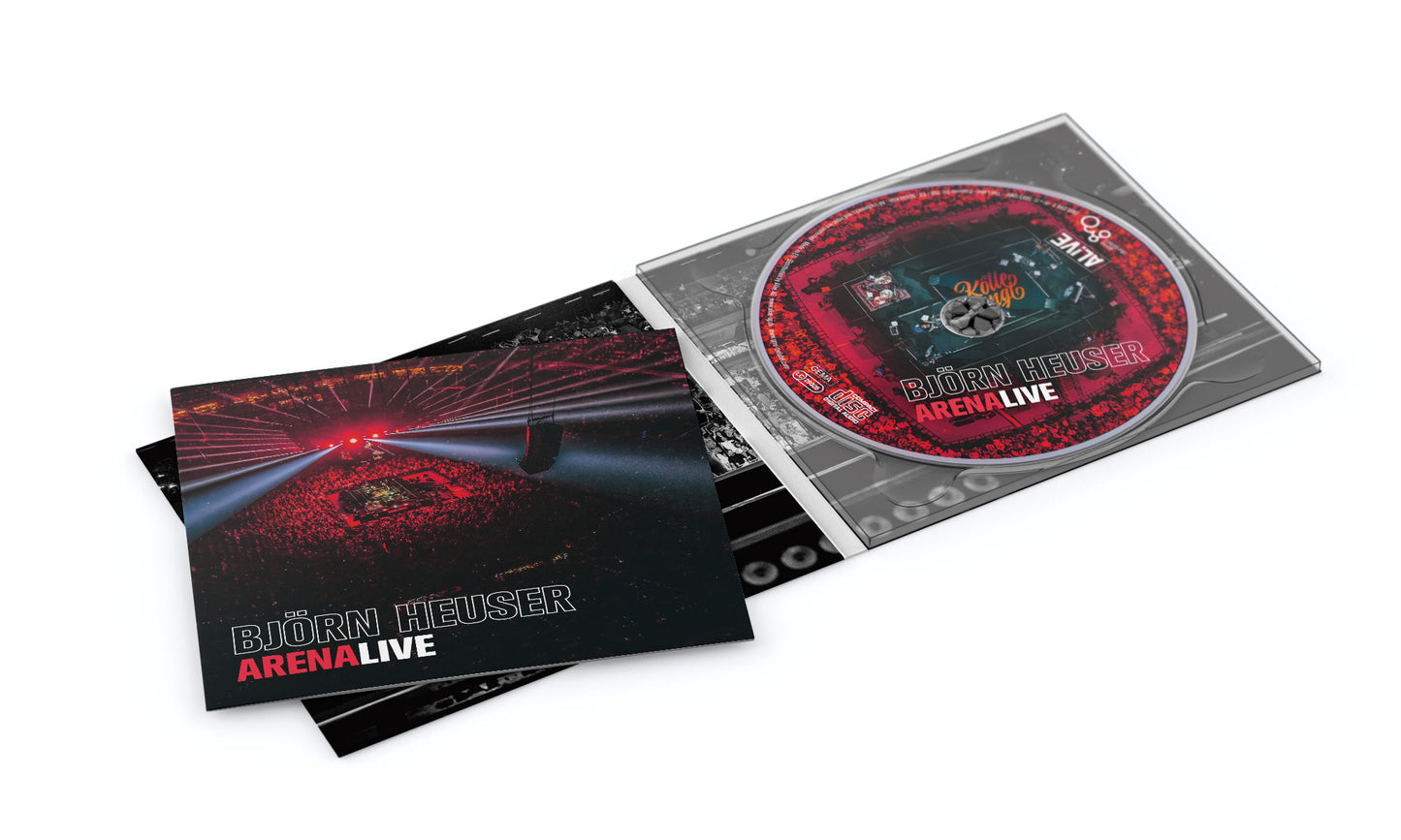 Björn Heuser - Arena Live (CD) 