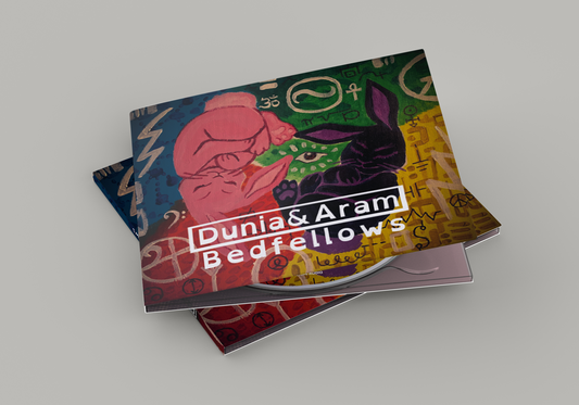 Dunia &amp; Aram - "Bedfellows" (Digipack CD)