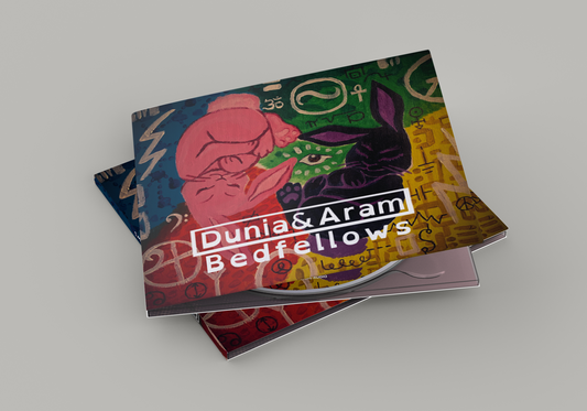 Dunia & Aram - "Bedfellows" (Digipack CD)