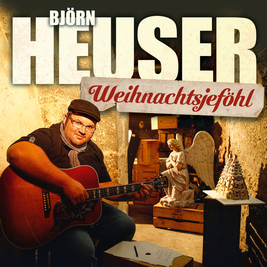 Björn Heuser - Weihnachtsjeföhl (CD)