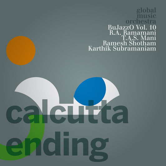 Mike Herting & BuJazzO - calcutta ending (CD)
