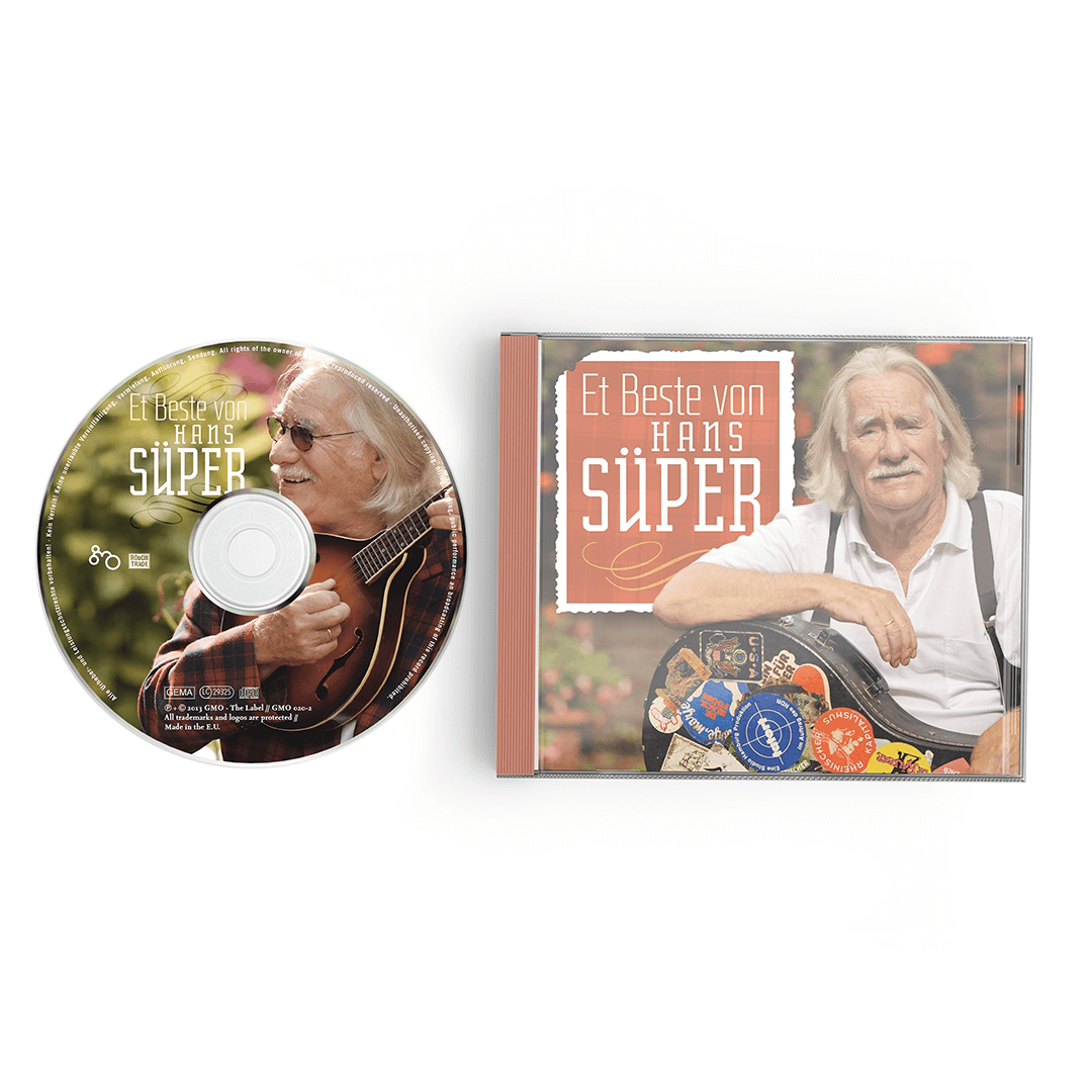 Limitiertes Süper-Heuser-CD-Bundle [Hans Süper – Et Beste + Björn Heuser – Kölle Singt 2016]